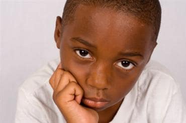 child bored