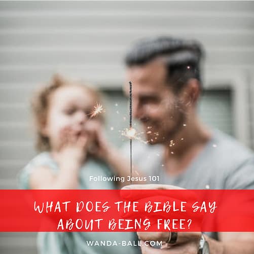 what does the bible say about being free_blog - Wanda L Ball