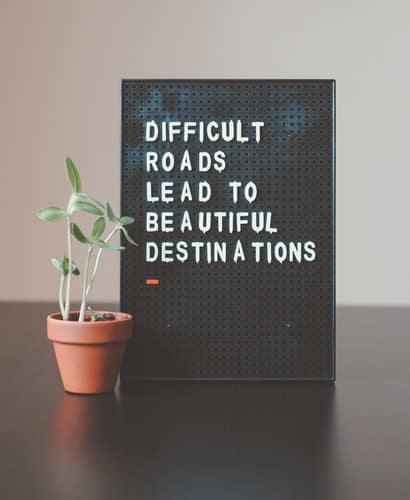 Personal Growth Reminder