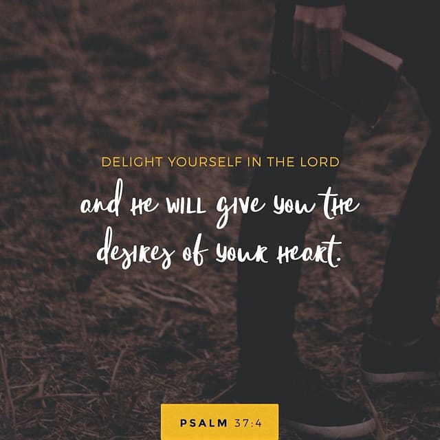 unspeakable joy psalm 37:4