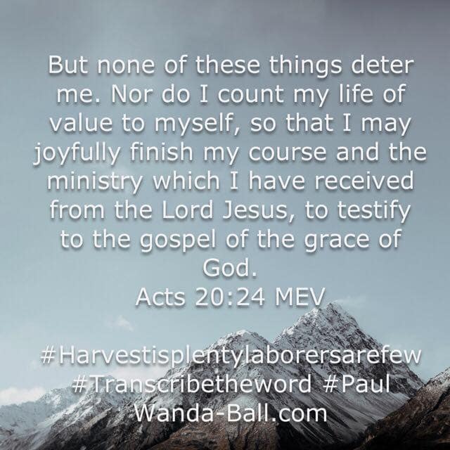 acts 20-24 Paul