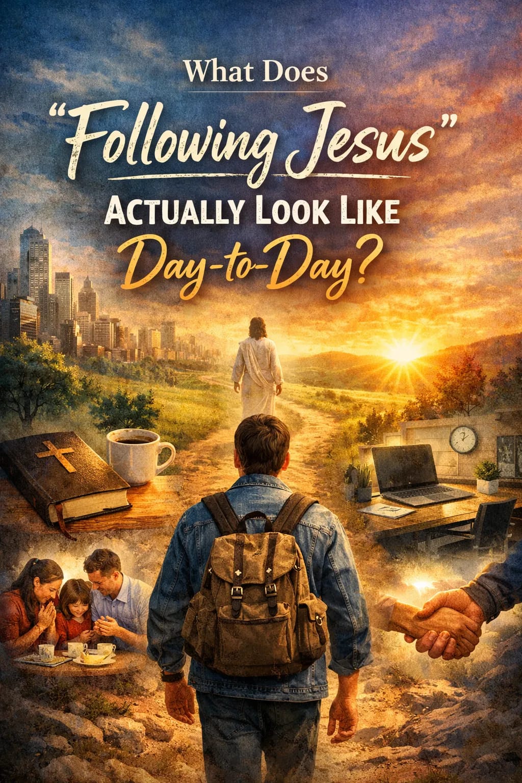 What Does ‘Following Jesus’ Actually Look Like Day-to-Day?
