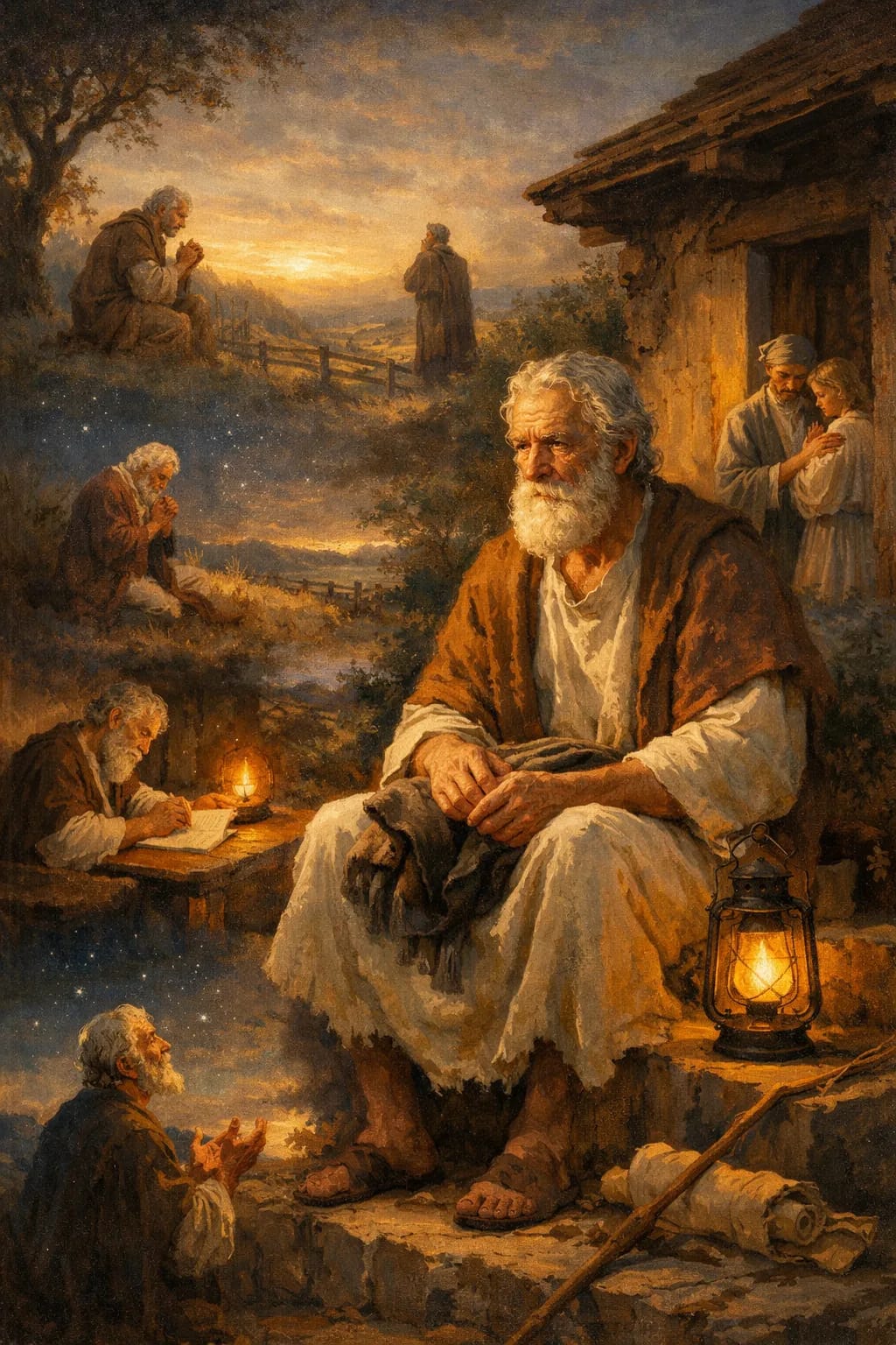 What the Father Was Doing While His Prodigal Son Was Gone