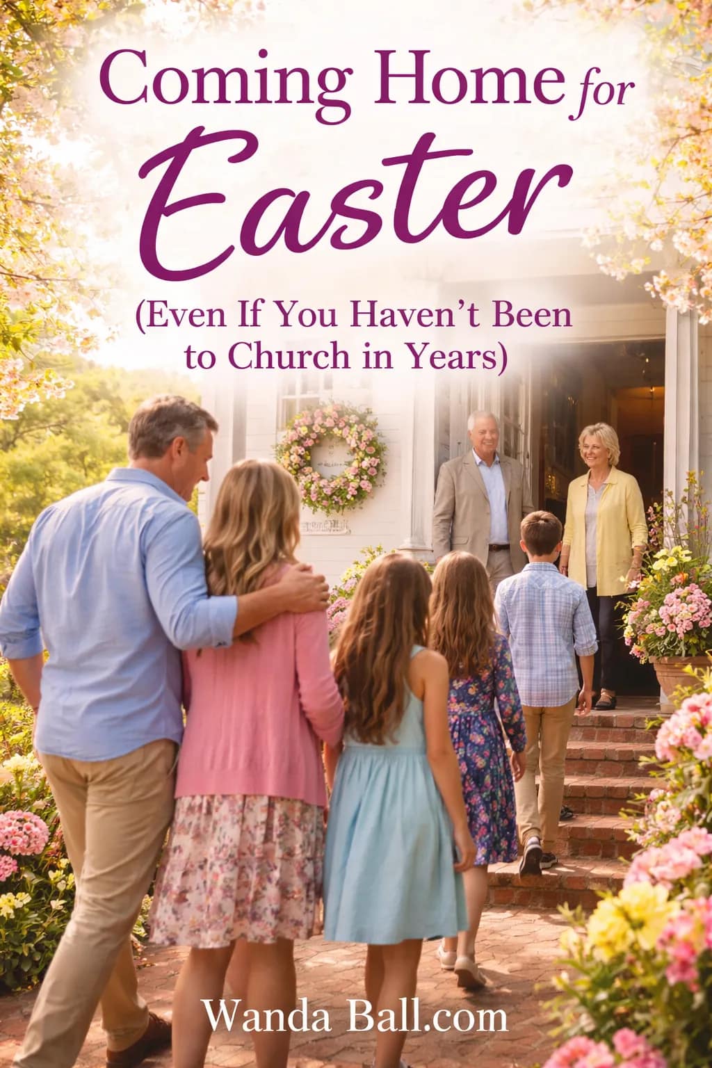 Coming Home for Easter (Even If You Haven’t Been to Church in Years)