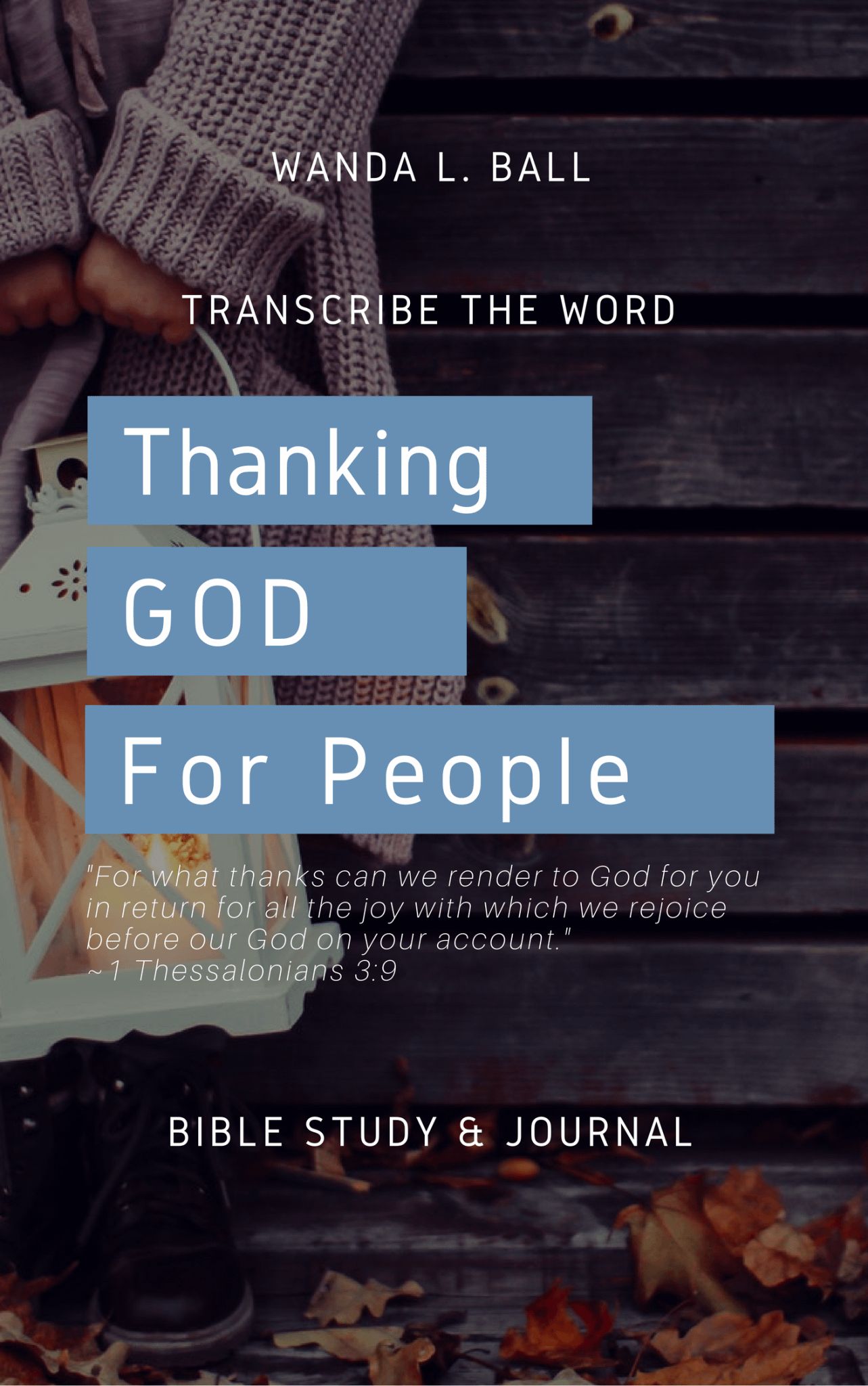 Thanking God For People Book Cover