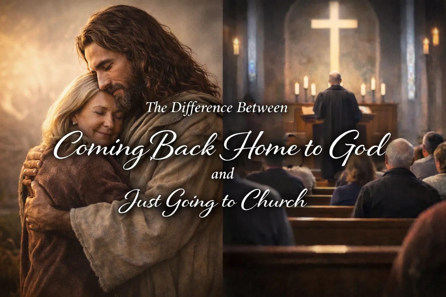 The Difference Between Coming Back Home and Just Going to Church