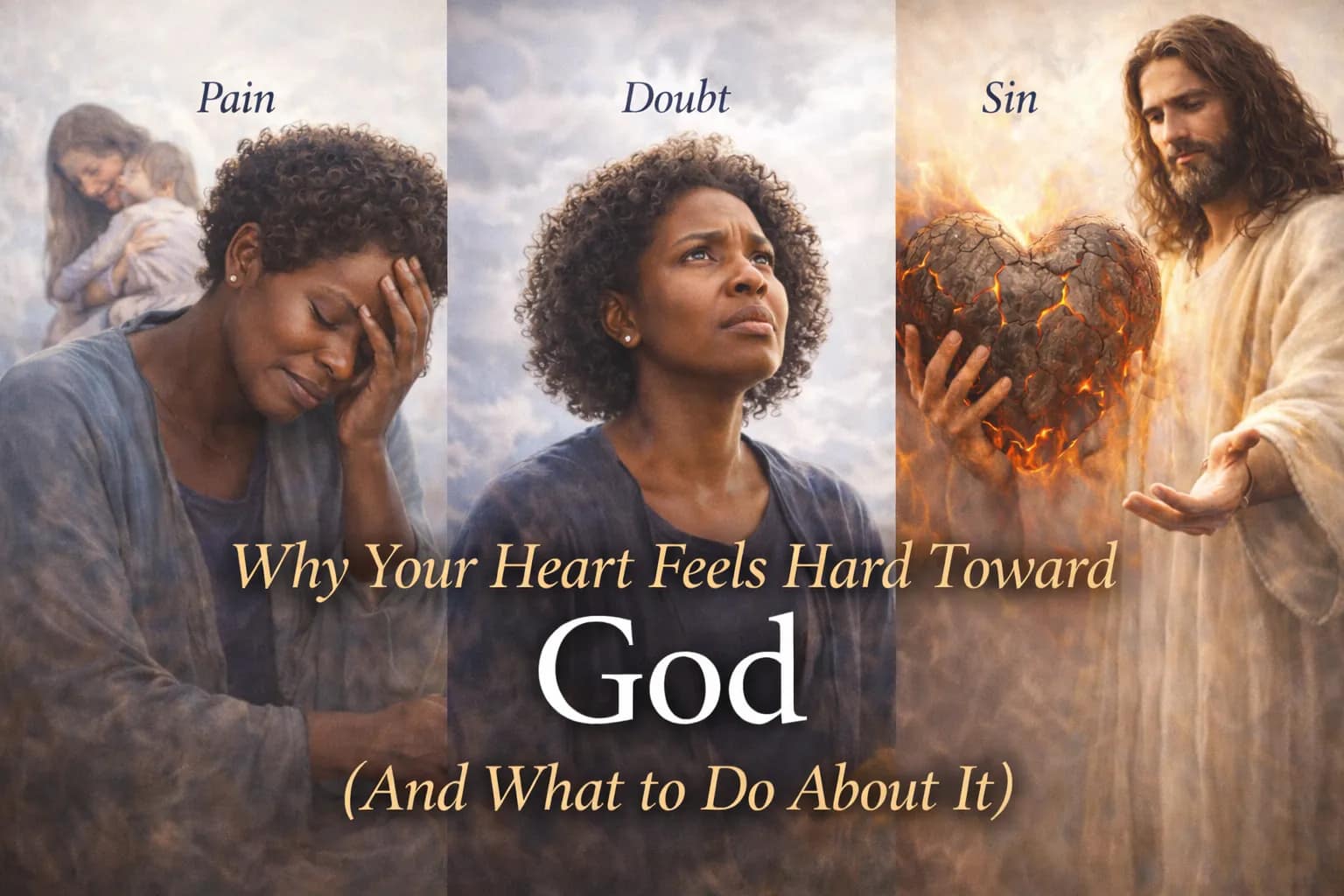 Why Your Heart Feels Hard Toward God (And What to Do About It)
