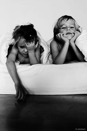 child not wanting to get out of bed