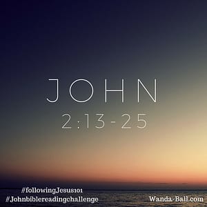 John 2-13-25