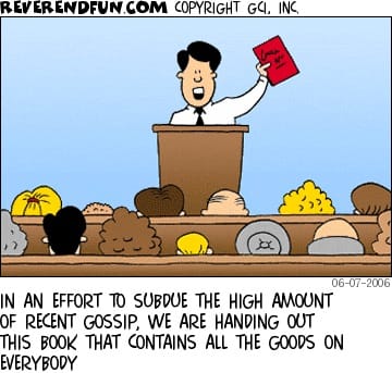 5 reasons why you should NOT attend church