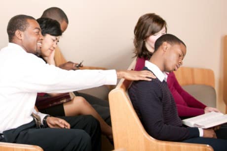 children falling asleep