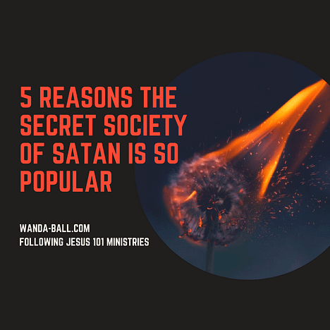 5 reasons the secret society of Satan is so popular