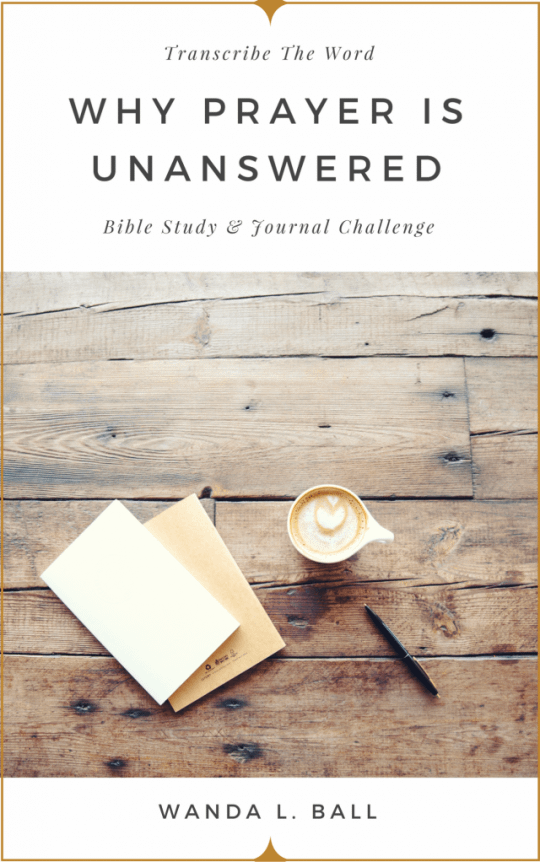 Why Prayer Is Unanswered EJournal
