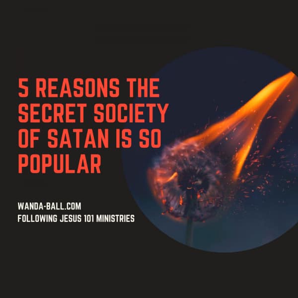 5 reasons the secret society of Satan is so popular