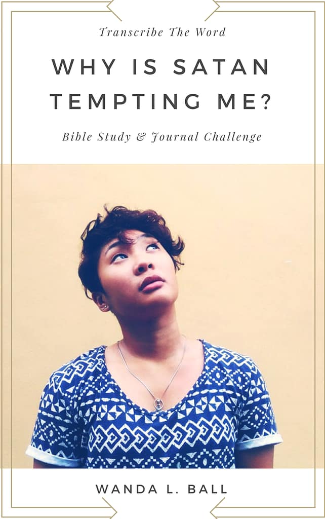 Why Is Satan Tempting Me Bible Study & E-Journal