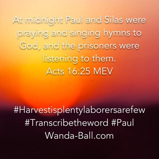 acts 16-25 Paul