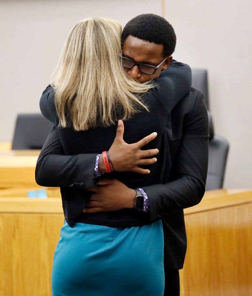 I also forgive you – Amber Guyger…